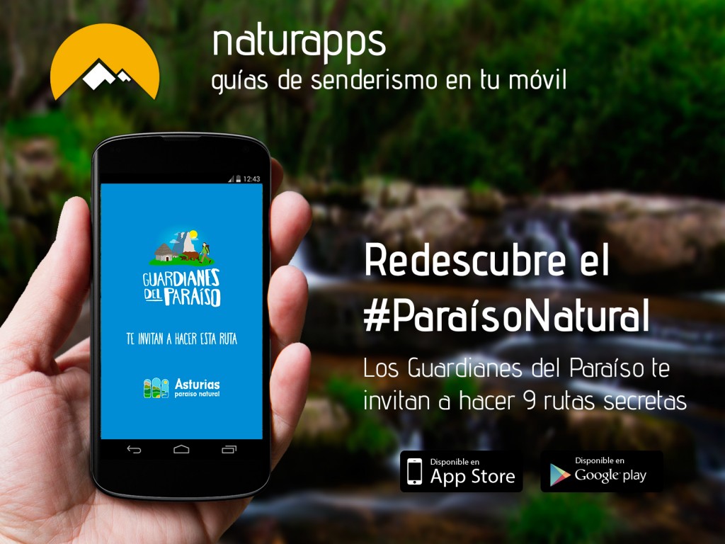 Redescubre el #ParaísoNatural con Naturapps: los #GuardianesdelParaíso te invitan a hacer 9 rutas secretas