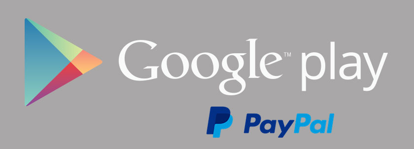 google play pay pal